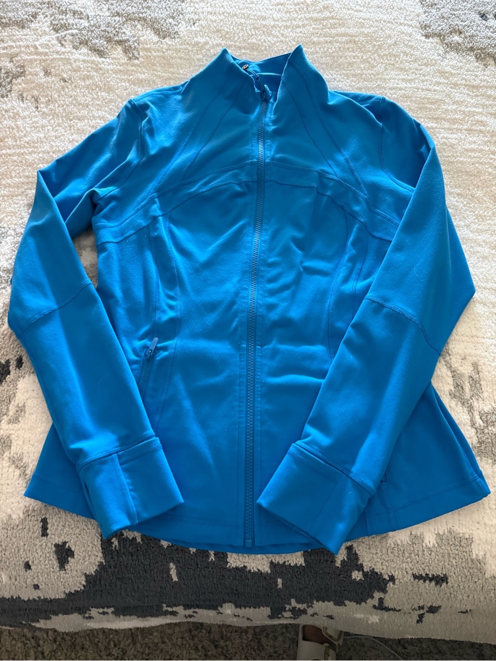 Lululemon Women’s Zip-Front define Jacket - Bright Blue